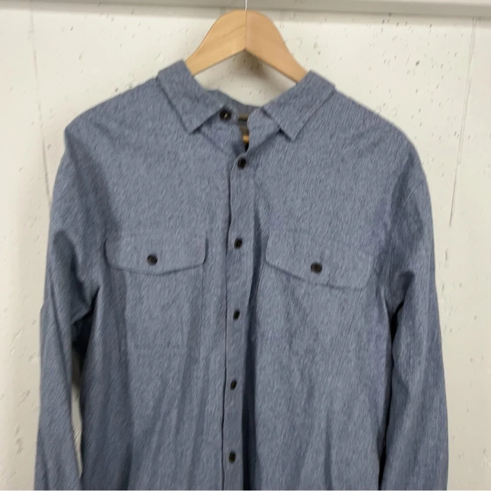 Banana Republic Heritage Collection Men’s XXL Blue Long Sleeve Button Down Shirt